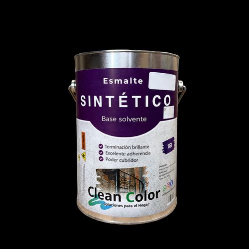 ESMALTE SINTETICO GALON CLEANCOLOR