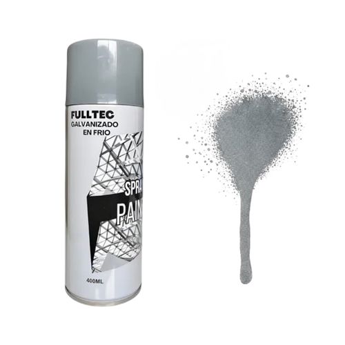 SPRAY GALVANIZADO EN FRIO 400ML FULLTEC