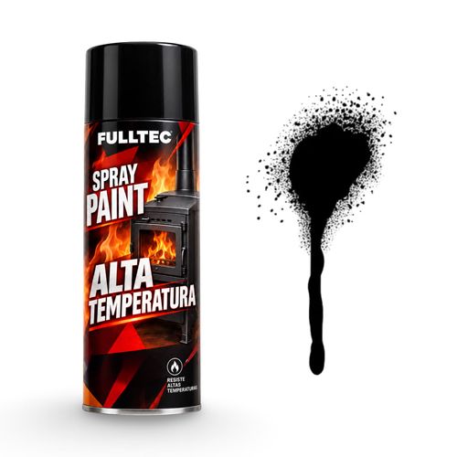 SPRAY ALTA TEMPERATURA 400ML FULLTEC