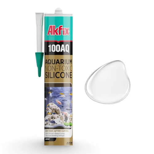 SILICONA PARA ACUARIOS 310MM AKFIX