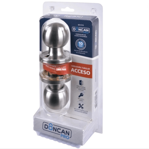 CHAPA BOLA ACCESO ACERO INOX (CB98) DONCAN 587-ET-SS