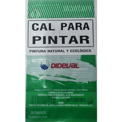 CAL PARA PINTAR 1KG DIDEVAL