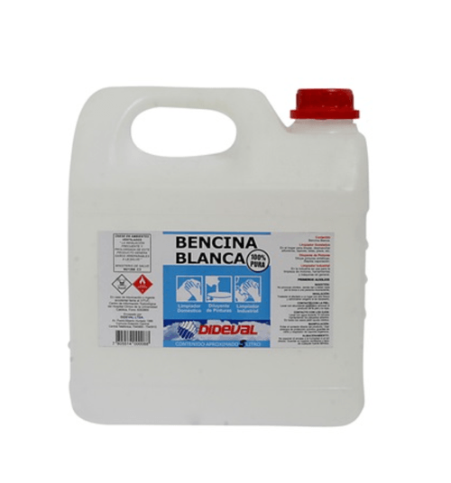 Bencina Blanca Bidon 5 Litros Dideval