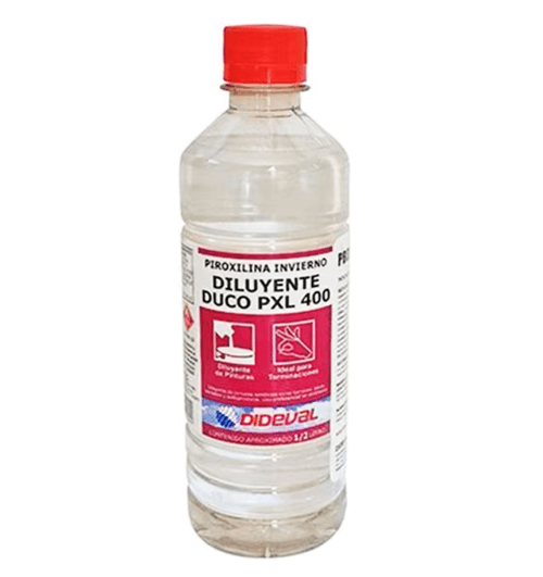 DILUYENTE DUCO INVIERNO 1 LT (PIROXILINA) PXL400 DIDEVAL