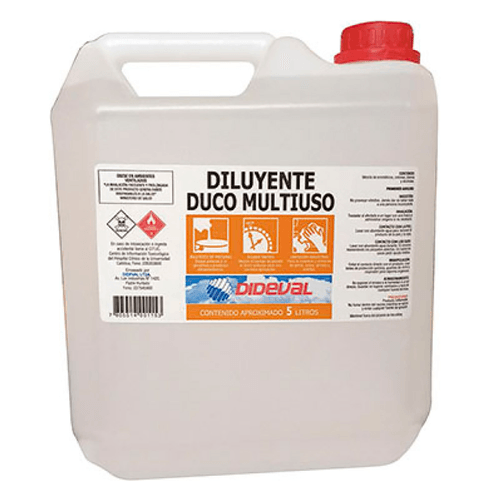 DILUYENTE DUCO MULTIUSO BIDON 5 LT PXL300 DIDEVAL
