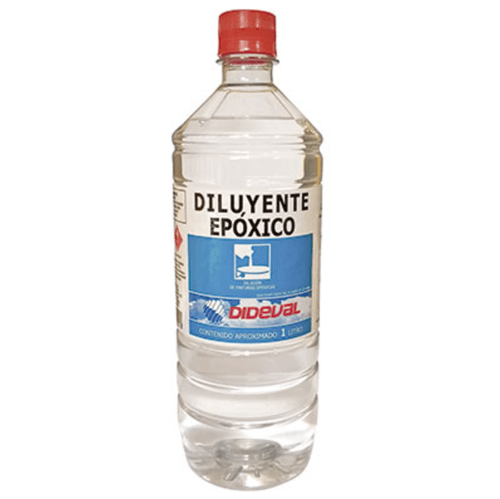 DILUYENTE EPOXICO 1 LT DIDEVAL