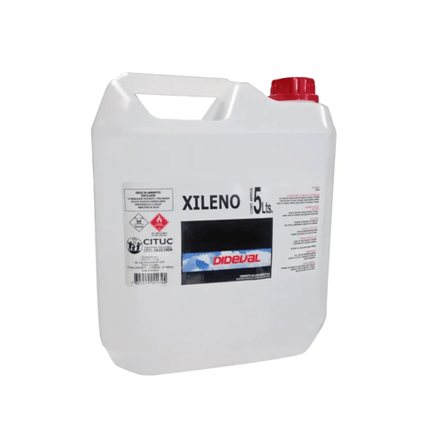 XILENO BIDON 5 LT ( XILOL ) DIDEVAL