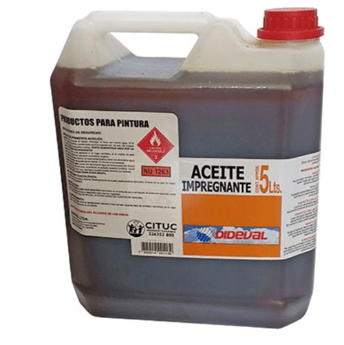 ACEITE IMPREGNANTE BIDON 5 LT DIDEVAL