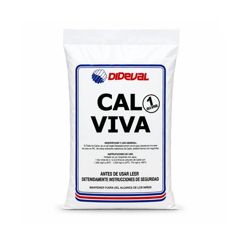 CAL VIVA 1KG DIDEVAL