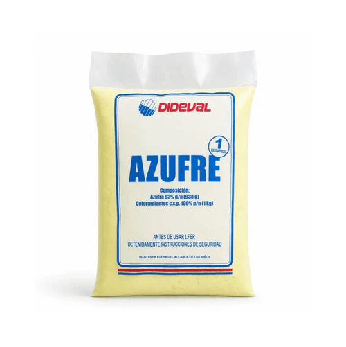AZUFRE 1KG DIDEVAL
