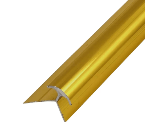 ESQUINERO DORADO EXTERIOR 2.95mt ( wall panel pvc )