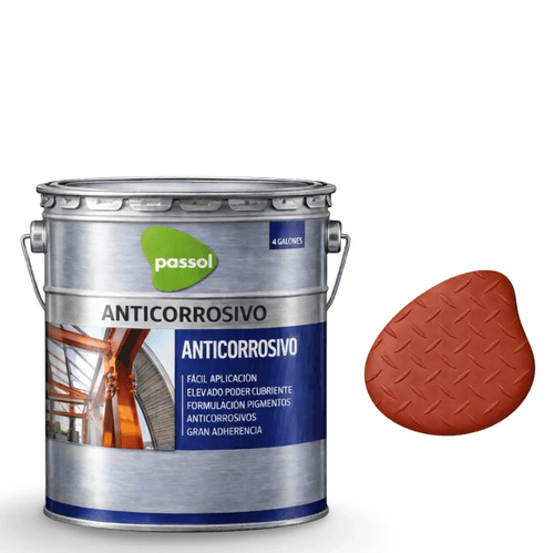ANTIOXIDO ROJO TINETA 4GL PASSOL ANTICORROSIVO