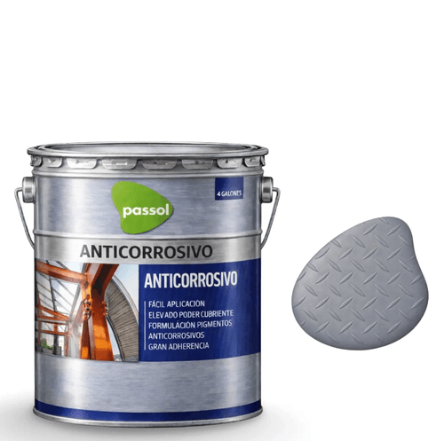 ANTIOXIDO GRIS TINETA 4GL PASSOL ANTICORROSIVO
