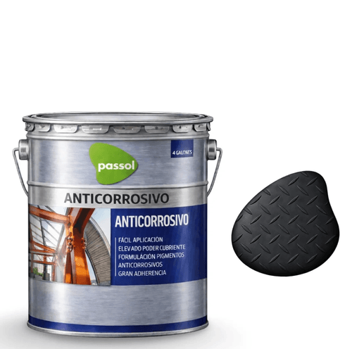 ANTIOXIDO NEGRO TINETA 4GL PASSOL ANTICORROSIVO